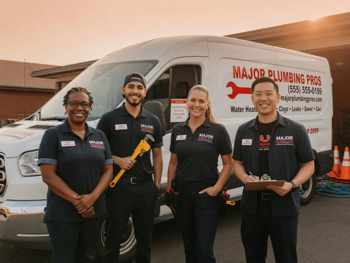 Drain Cleaning Services company in Blue Springs, MO